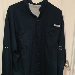 Men's long sleeve fishing shirt